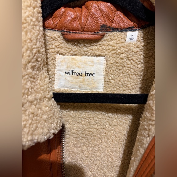 Wilfred free leather Jacket - Picture 2 of 5